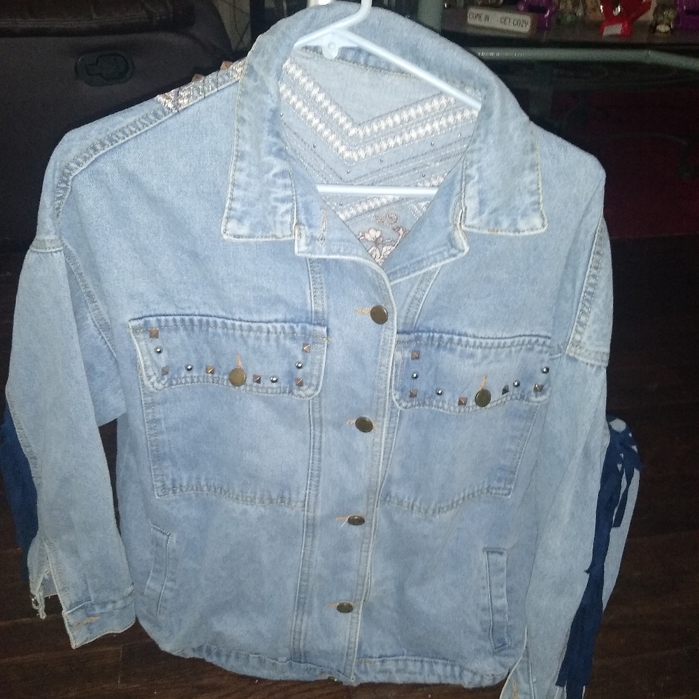 Jacket, Denim. - Picture 3 of 5